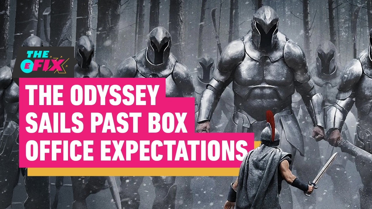 The Odyssey Sets New Record for a Christopher Nolan Film - IGN Daily Fix