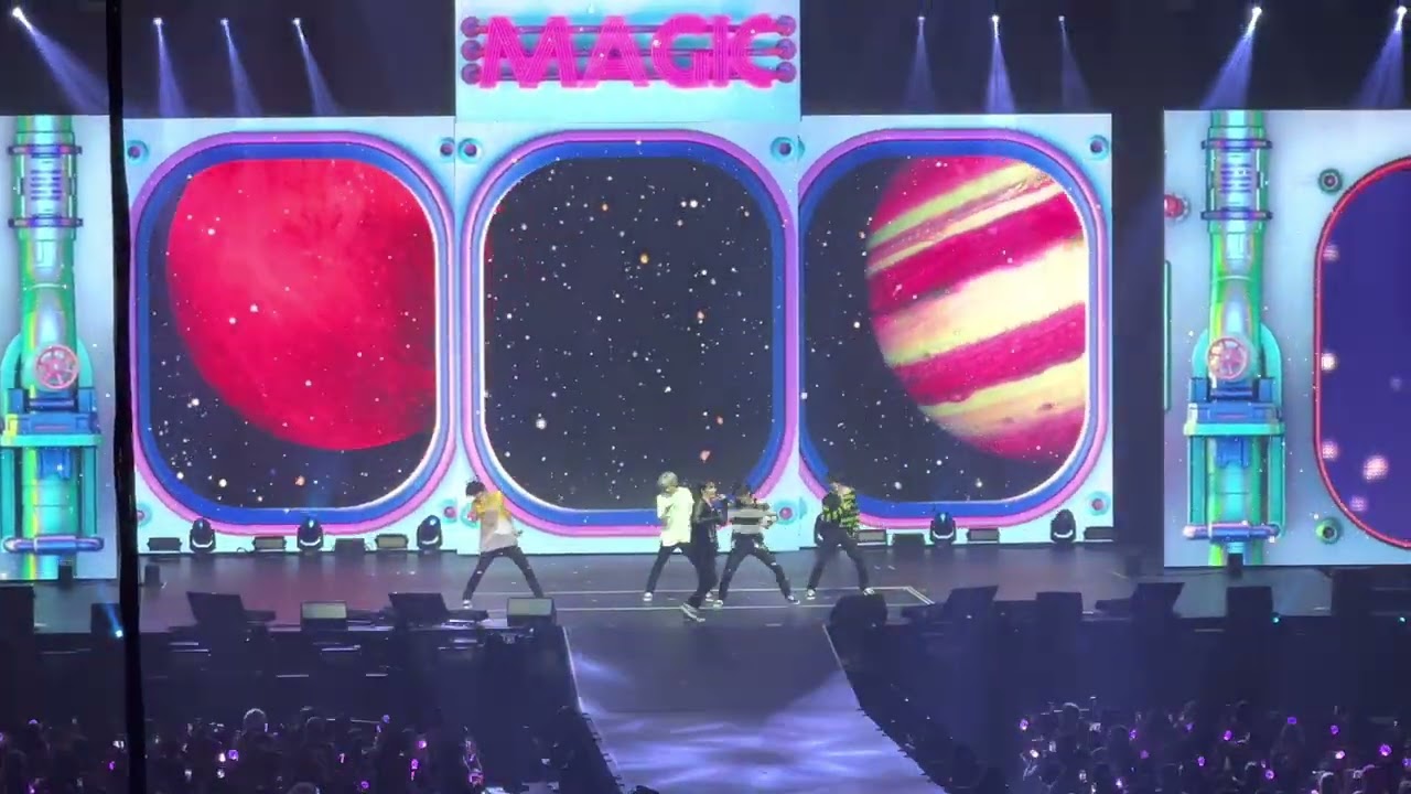 투모로우바이투게더 TXT - Magic Live 4K @ AT&T Center: San Antonio TX 5/24/2023