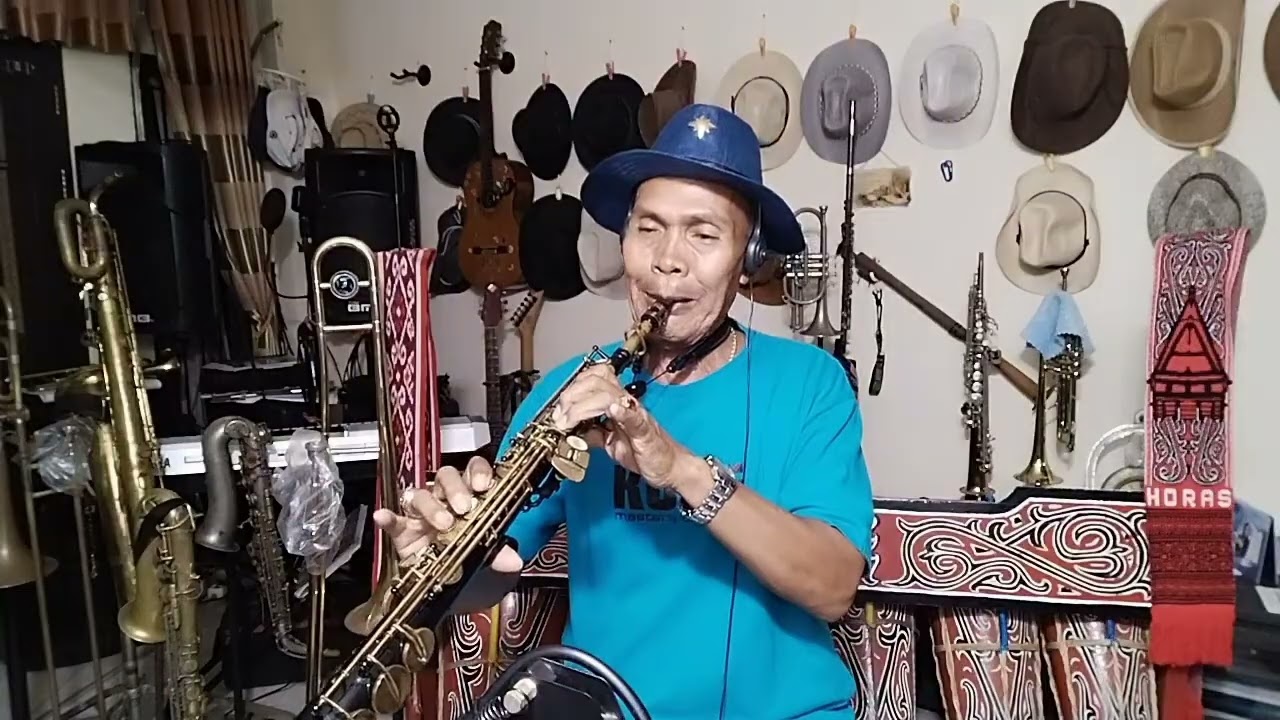 #Suspicious Minds - L.A. Sax USA cover by Pukka Tambunan - song famous by ELVIS PRESLEY in 1969'