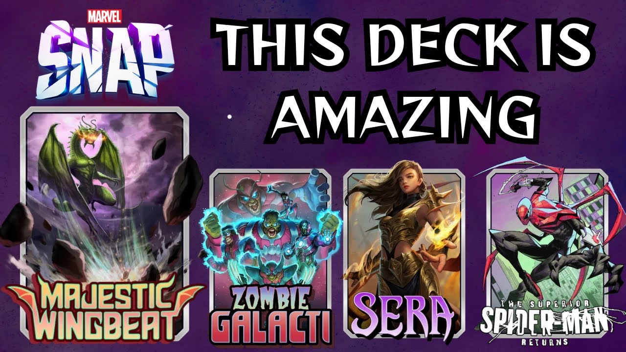 Endless Infection – Zombie Galacti Rises on Majestic Wings | Marvel Snap Gameplay