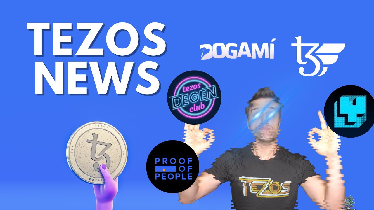 Tezos weekly news : Dogami puppymaking update!