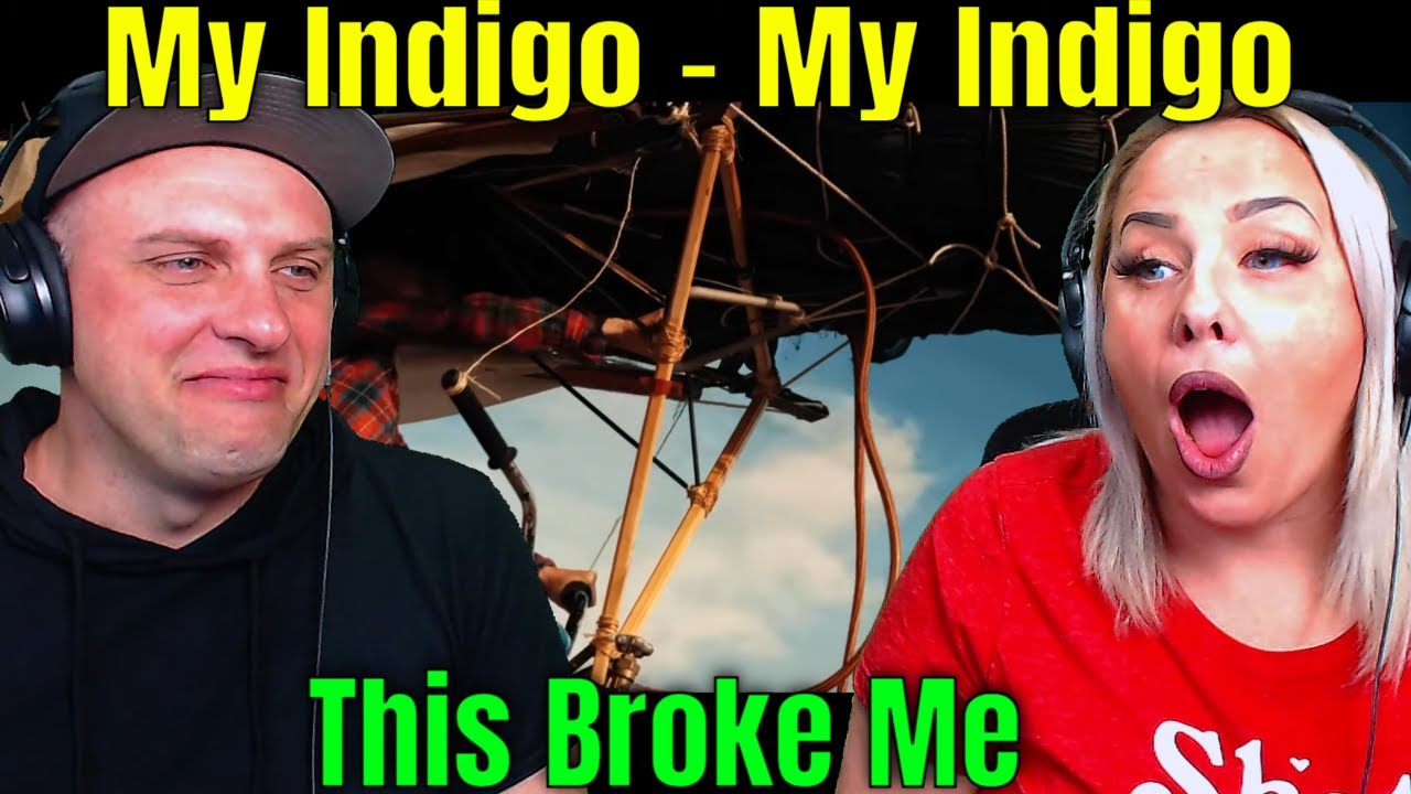 First Time Reaction To My Indigo - My Indigo (Official Music Video) THE WOLF HUNTERZ REACTIONS