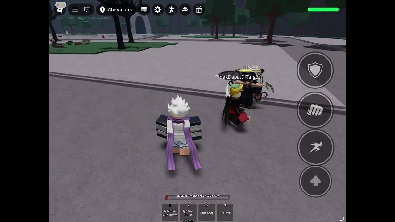 Plsying the strongest battle ground