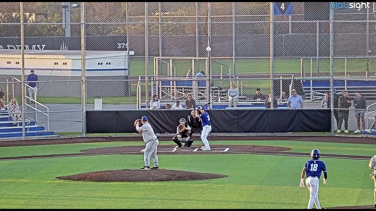 Dante Caridi | IMG Academy 2027 Catcher | Season Opener Triple (2 RBI) | 2026
