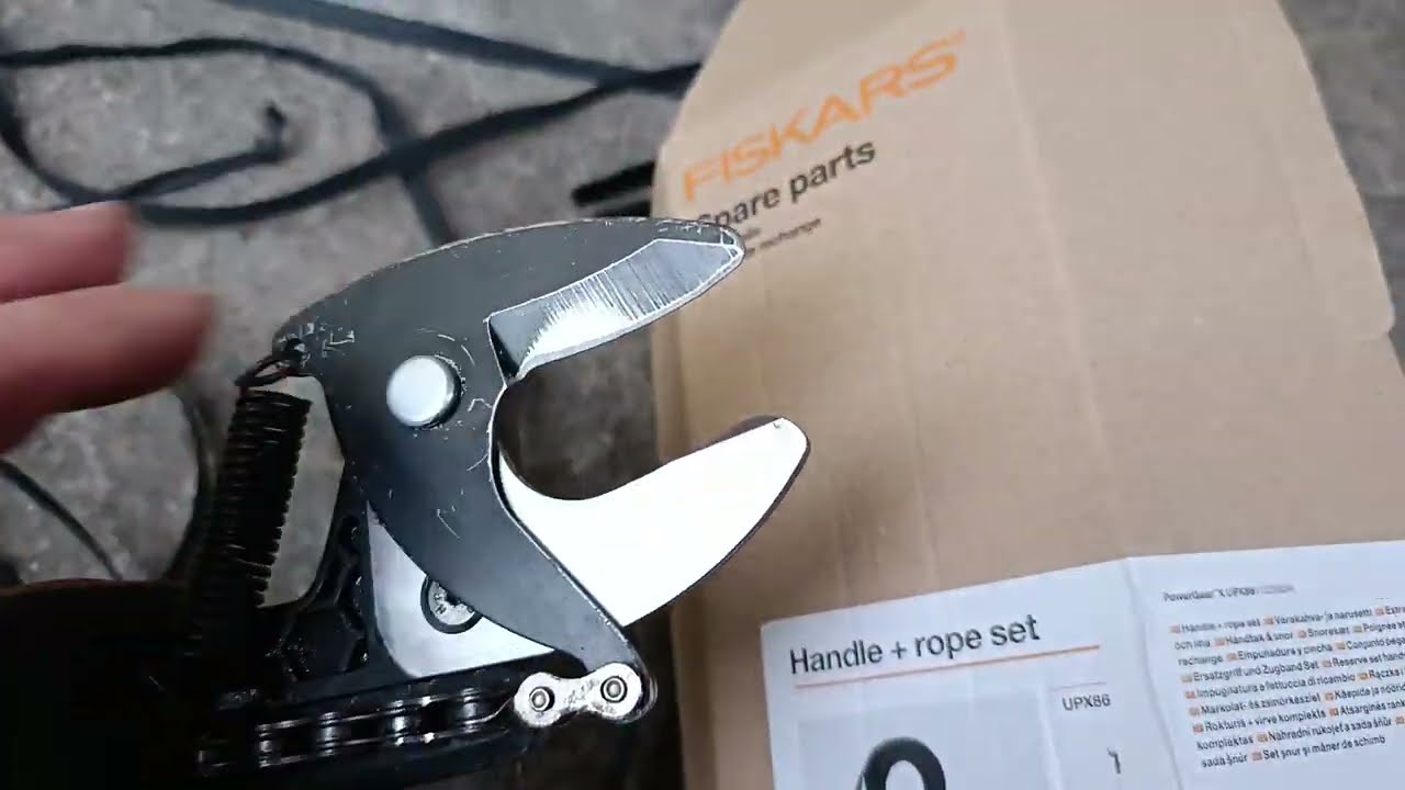 Как я решил проблему на высоторезе FISKARS UPX86