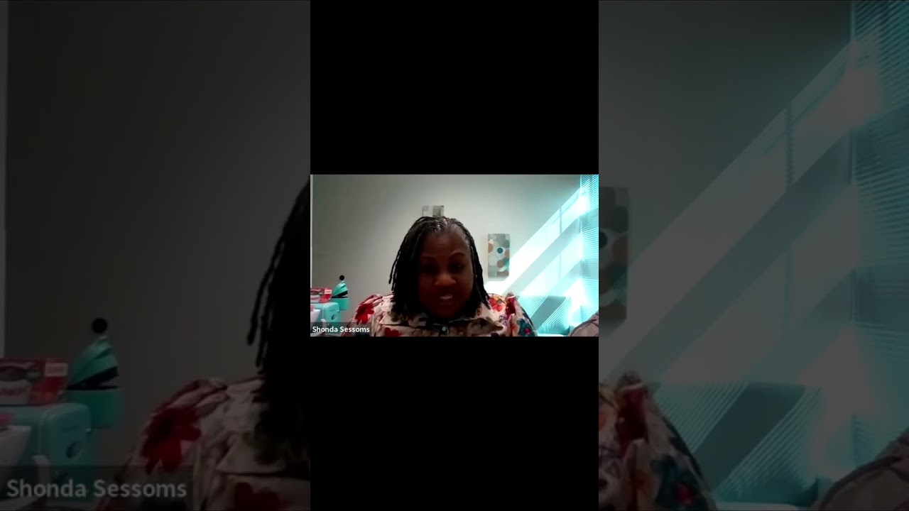 The Healing ❤️‍🩹 and Love Series The Month I Chose Me with Dr. Shonda Sessoms 