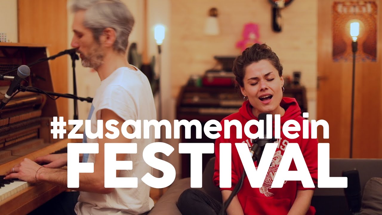 Berge - Live beim #ZUSAMMENALLEIN Festival #wirbleibenzuhause