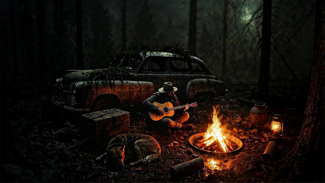 Acoustic Solitude ༒ Post-Apocalyptic Guitar Meditations (full album)