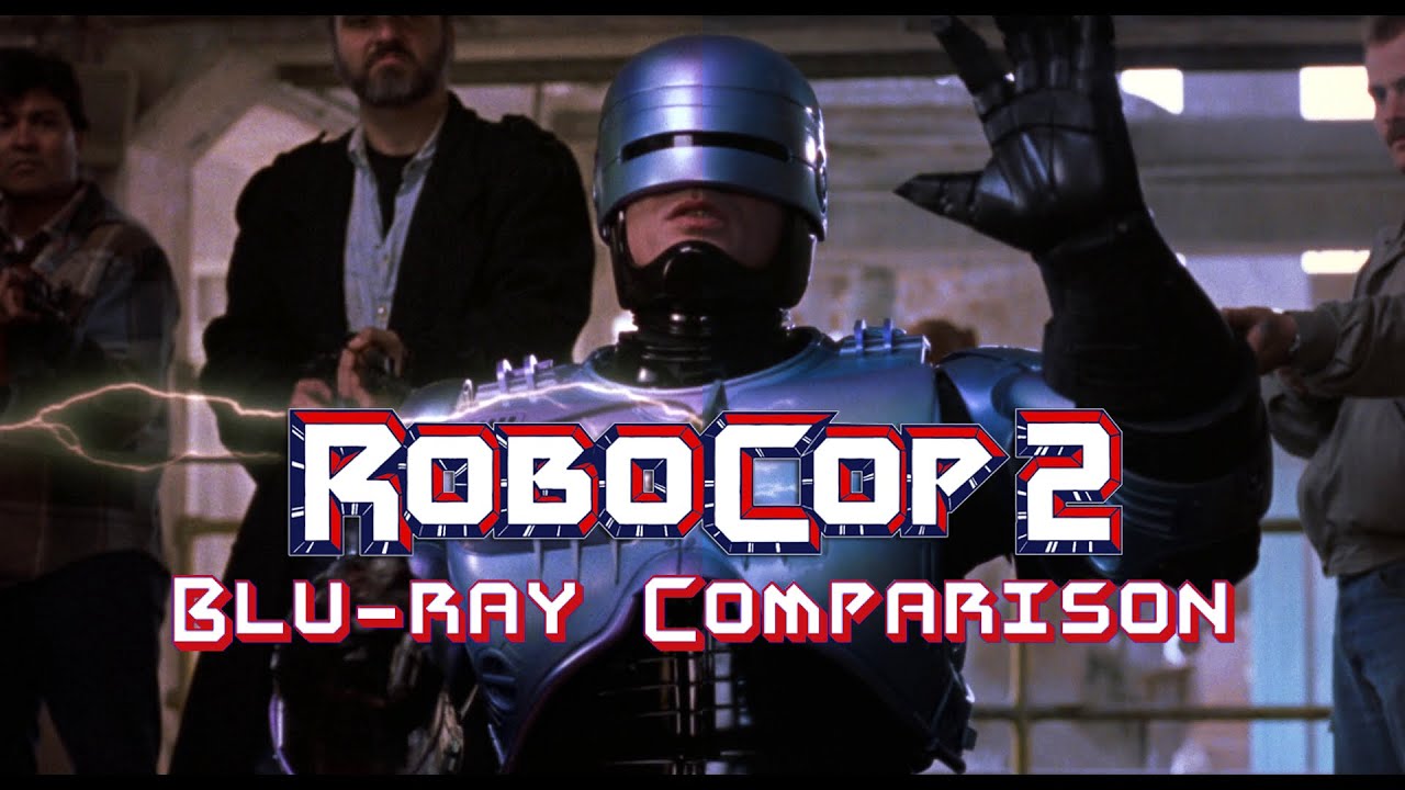 RoboCop 2 - 2017 vs 2024 Blu-ray Comparison | High-Def Digest