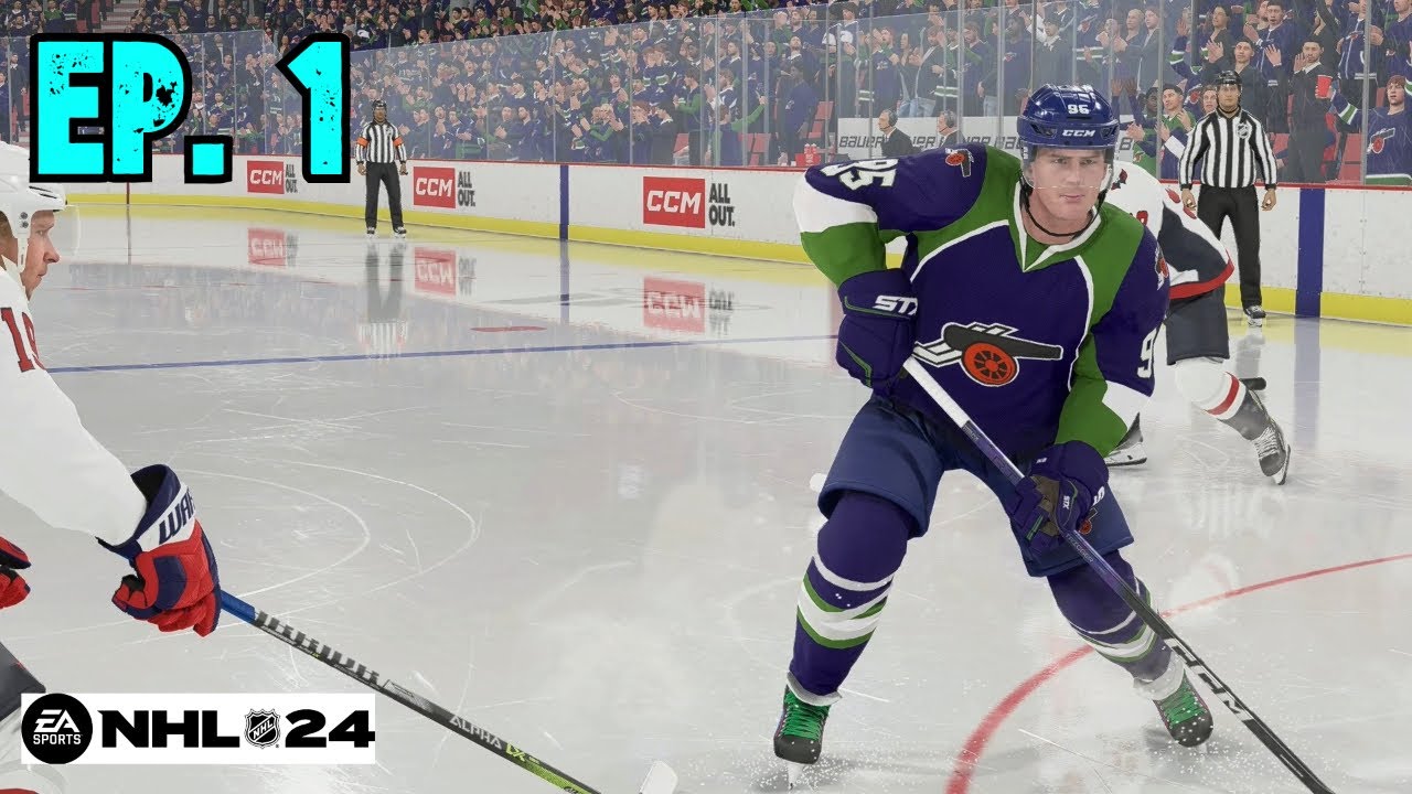 NHL's Newest Team! - NHL 24 - Franchise Ep.1