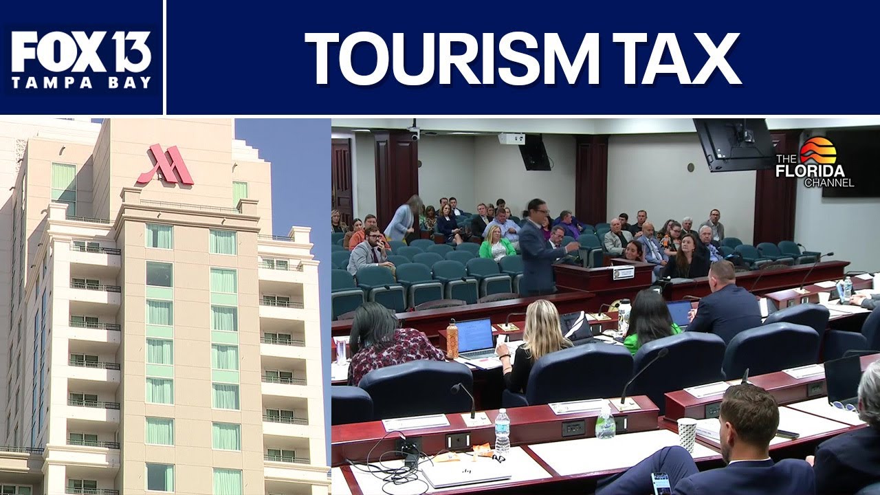 Florida legislature debates reworking tourism tax laws