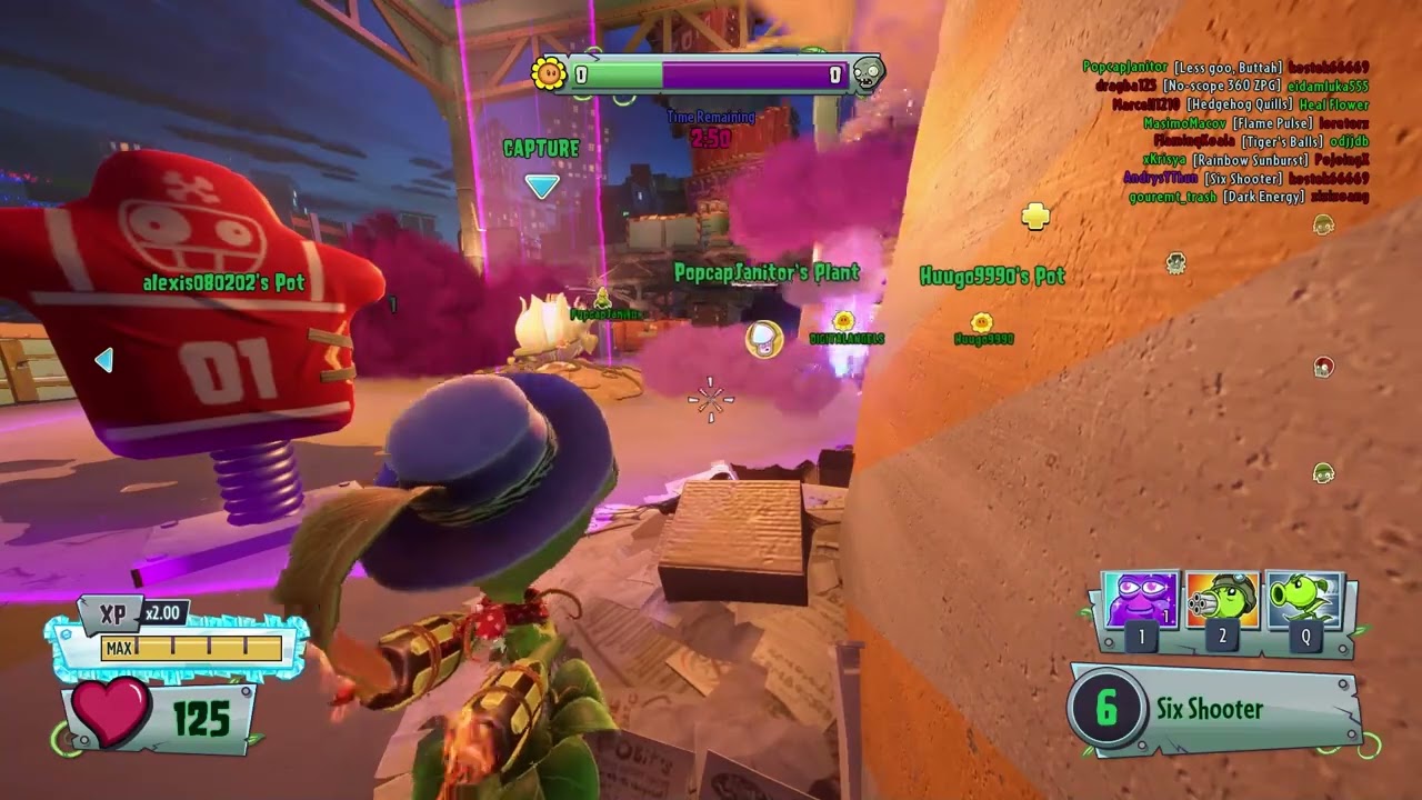 Law Pea Gameplay And How To Shoot Out All 6 Bullets Really Fast Without Any 3rd Party Programs