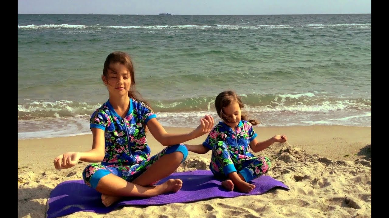На пляже. On the beach.