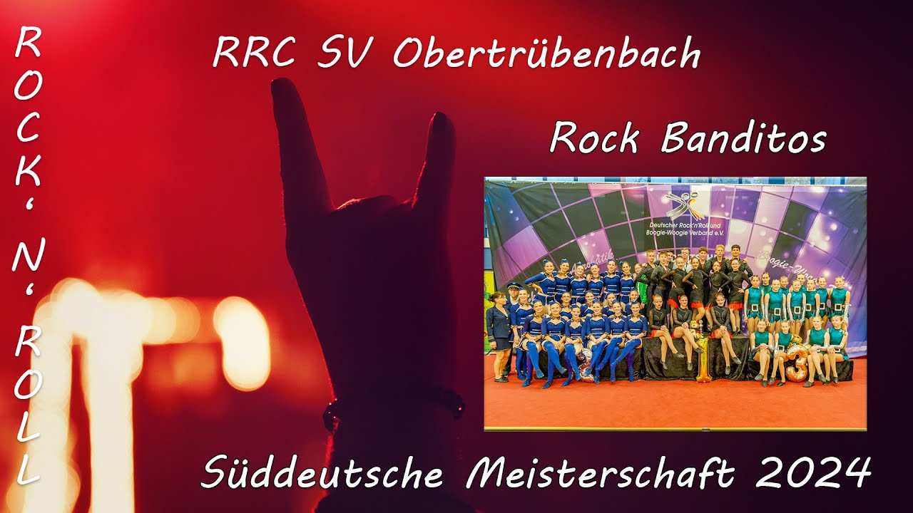 Süddeutscher Meister 2024 Rock Banditos
