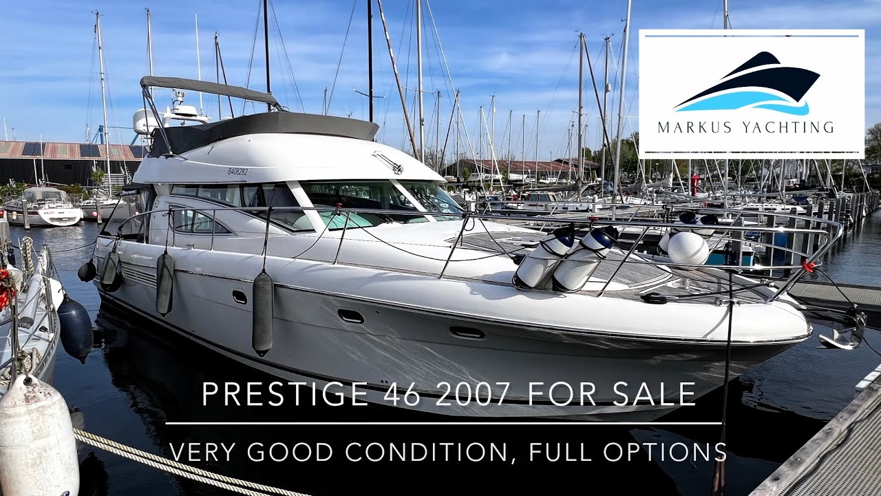 Jeanneau Prestige 46 2007 for sale
