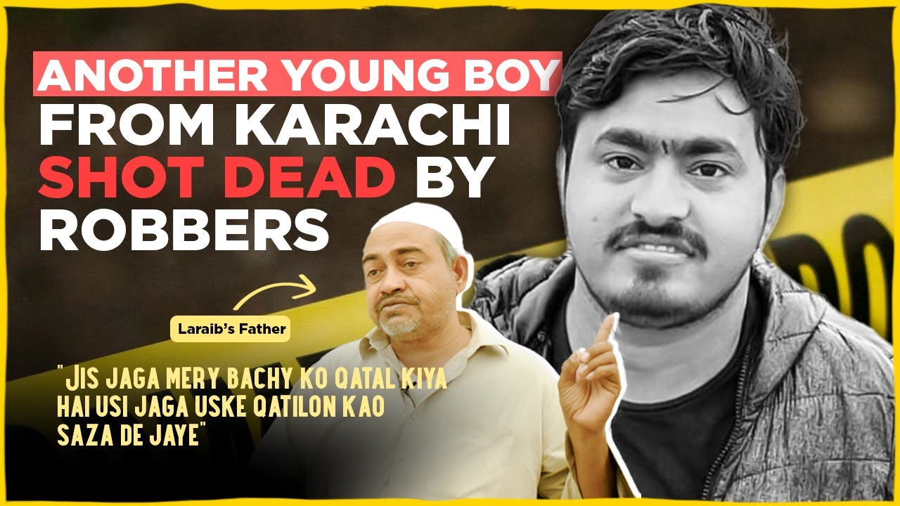 Another young boy from Karachi shot dead by robbers | Dialogue Pakistan
