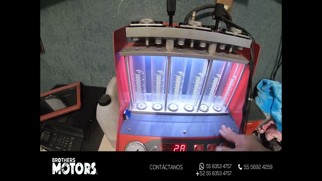 LAVADO INYECTORES MAZDA 3