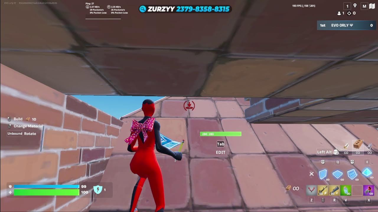 FORTNITE reload zb tag along !