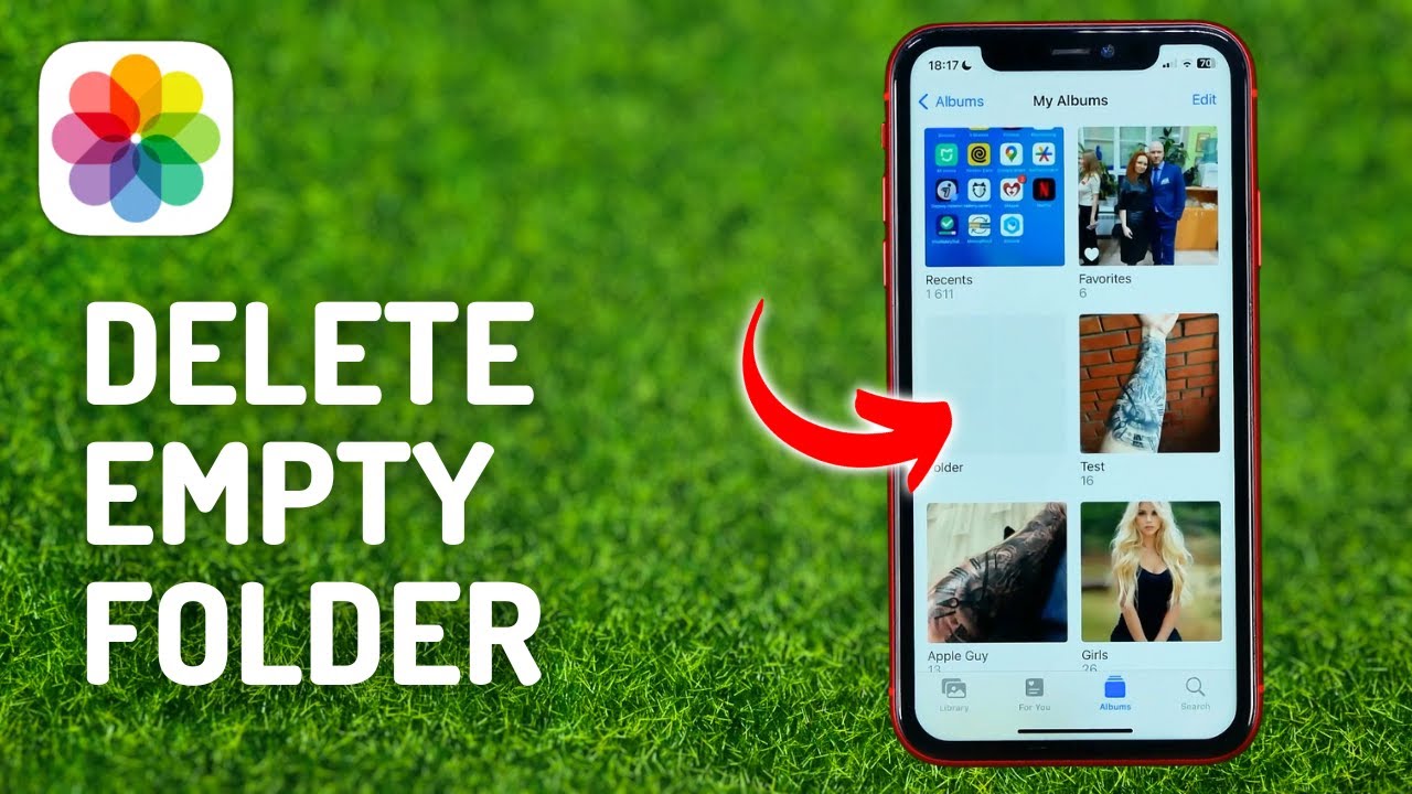 How to Delete Empty Folder From Your iPhone's Photo Gallery - Full Guide