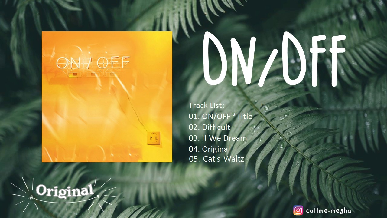 [FULL AUDIO] 온앤오프 (ONF) – ON/OFF