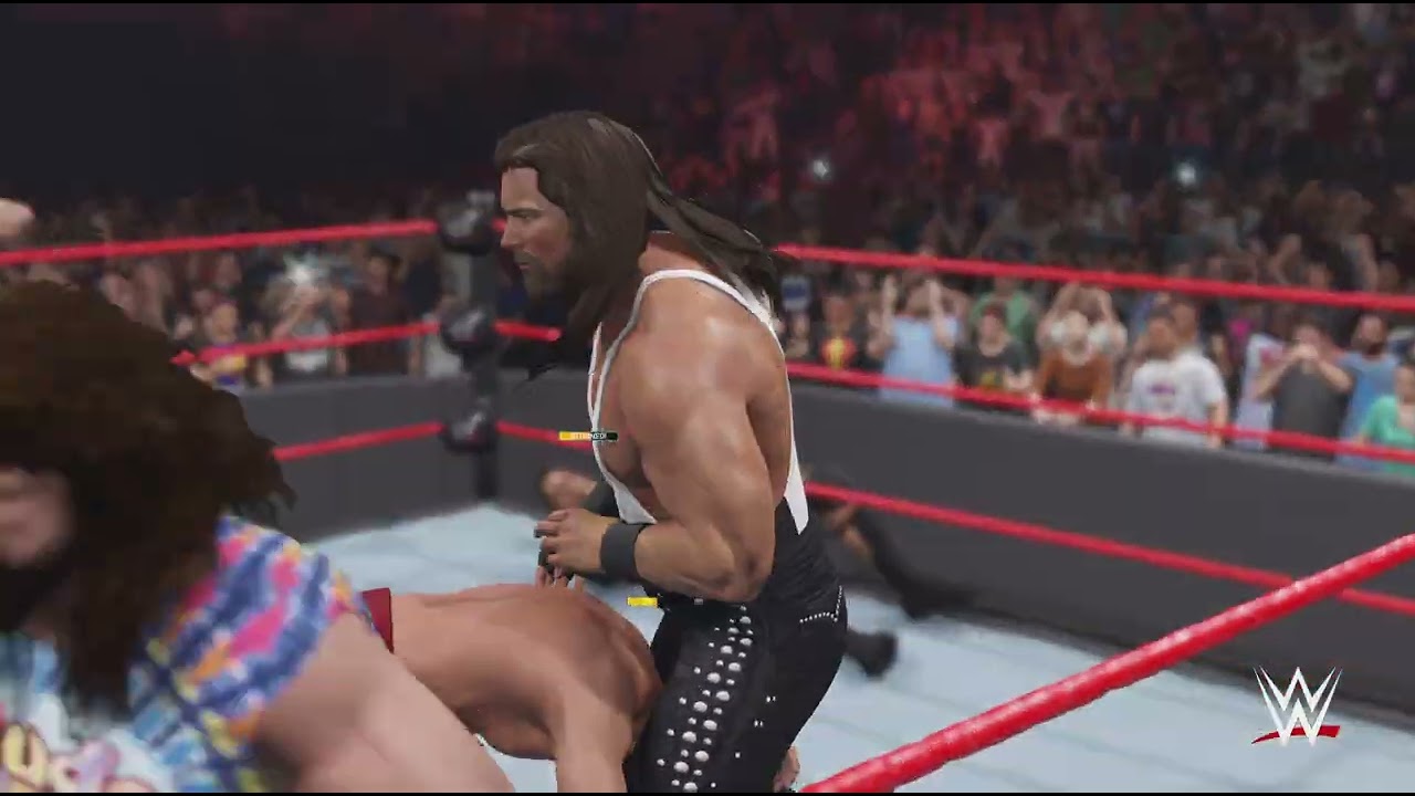 WWE 2K25 30 man rumble
