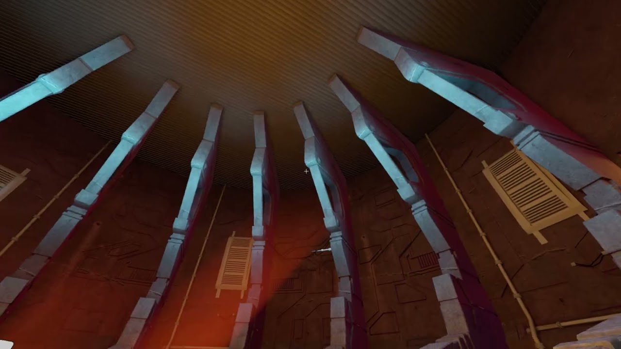 Origin Forge: Interactive 3D Portfolio Museum | VR Experience - DEPI 2025