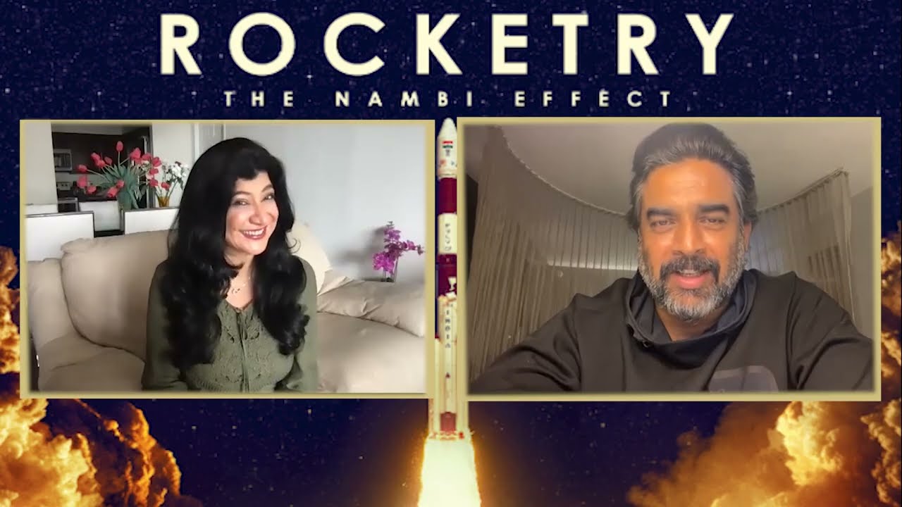 R Madhavan star/director of Rocketry: The Nambi Effect discusses his passion project w/ Reshma Dordi