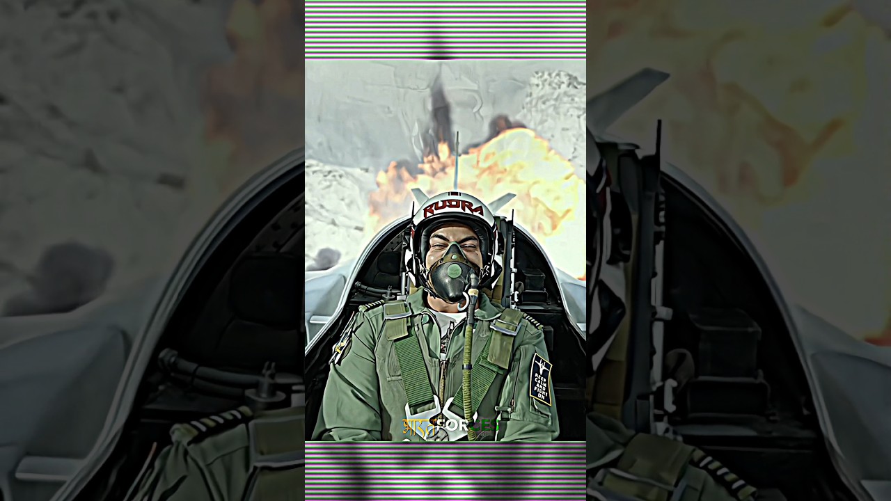 Indian Air force best pilot#armyforce #airforce 🫡🇮🇳🪖⚔️