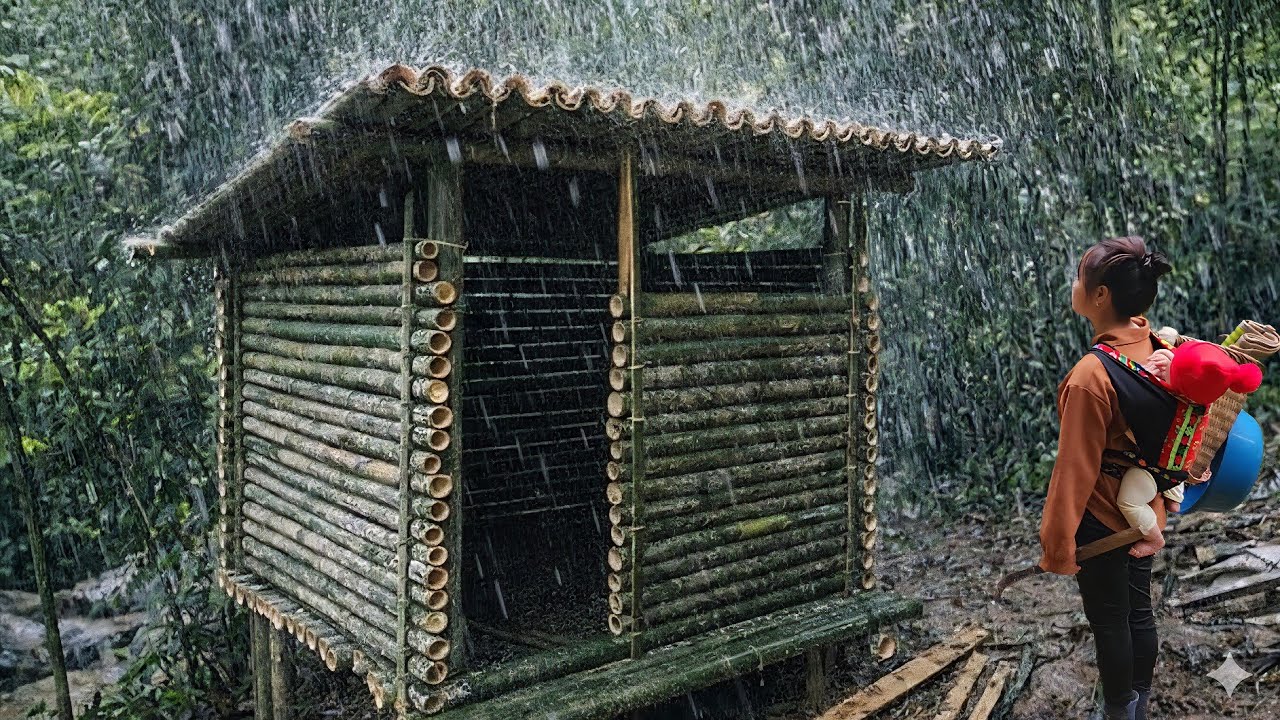 What happens when a single mother moves into an abandoned bamboo house? - Triệu Thị NaNa