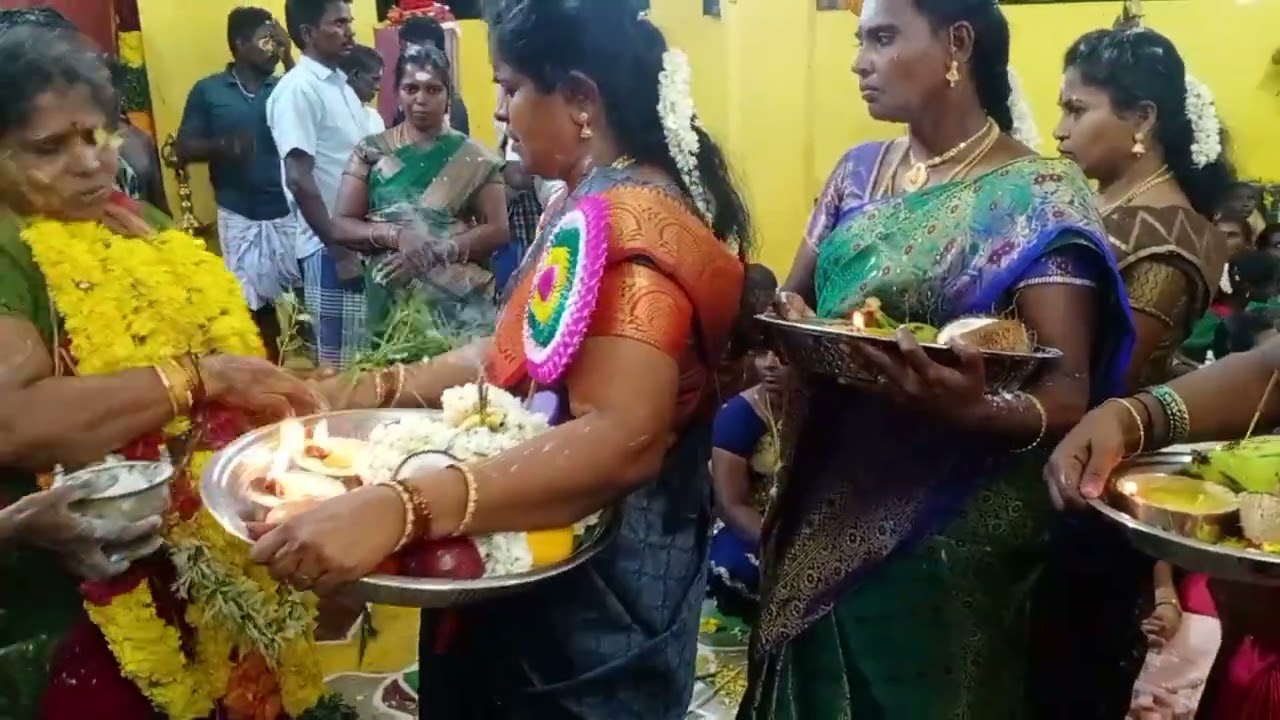 Pandrimalai Mutharamman Kovil Mulaipari Eduthu Varuthal
