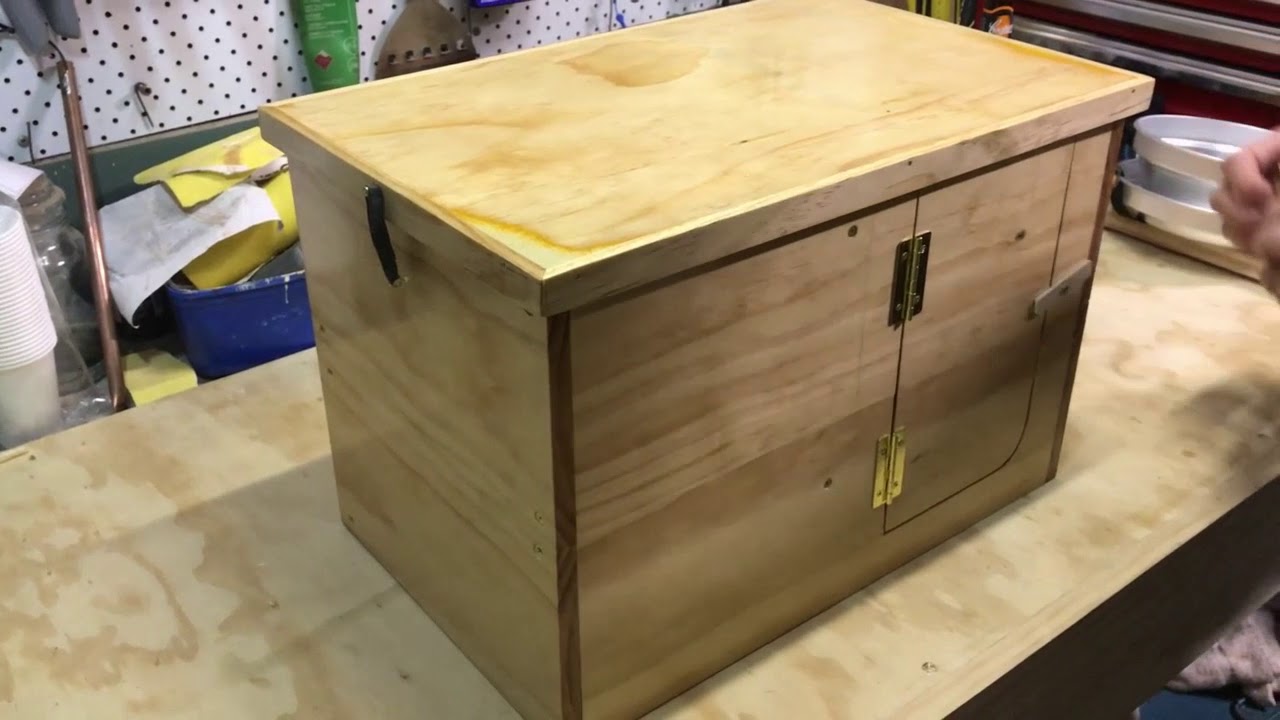 Sabot Cruising Dinghy - Galley Box
