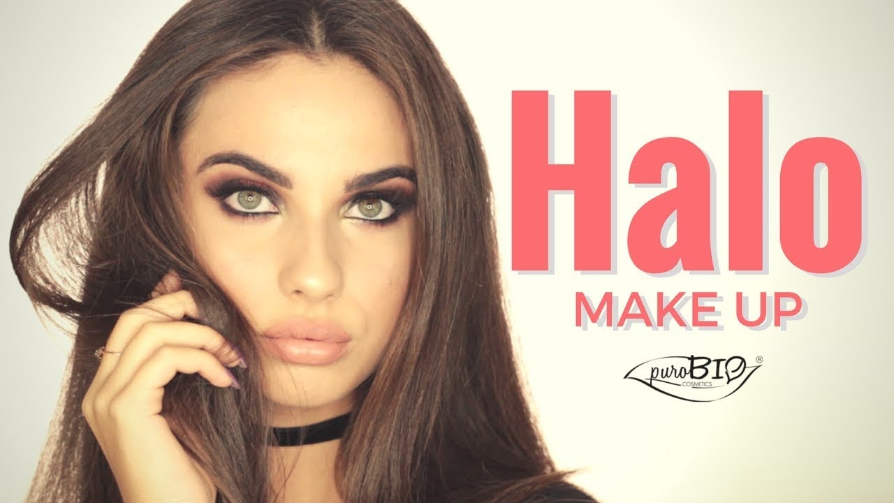 Halo Eye: Il Make Up che illumina gli occhi w/ PN Make up | puroBIO Cosmetics