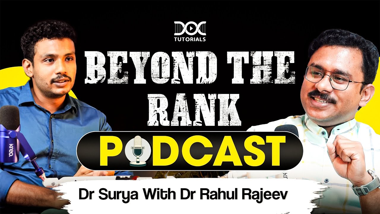 From Aspirant to Ranker: How Dr. Surya cracked NEET PG with DocTutorials | Preparation Strategy