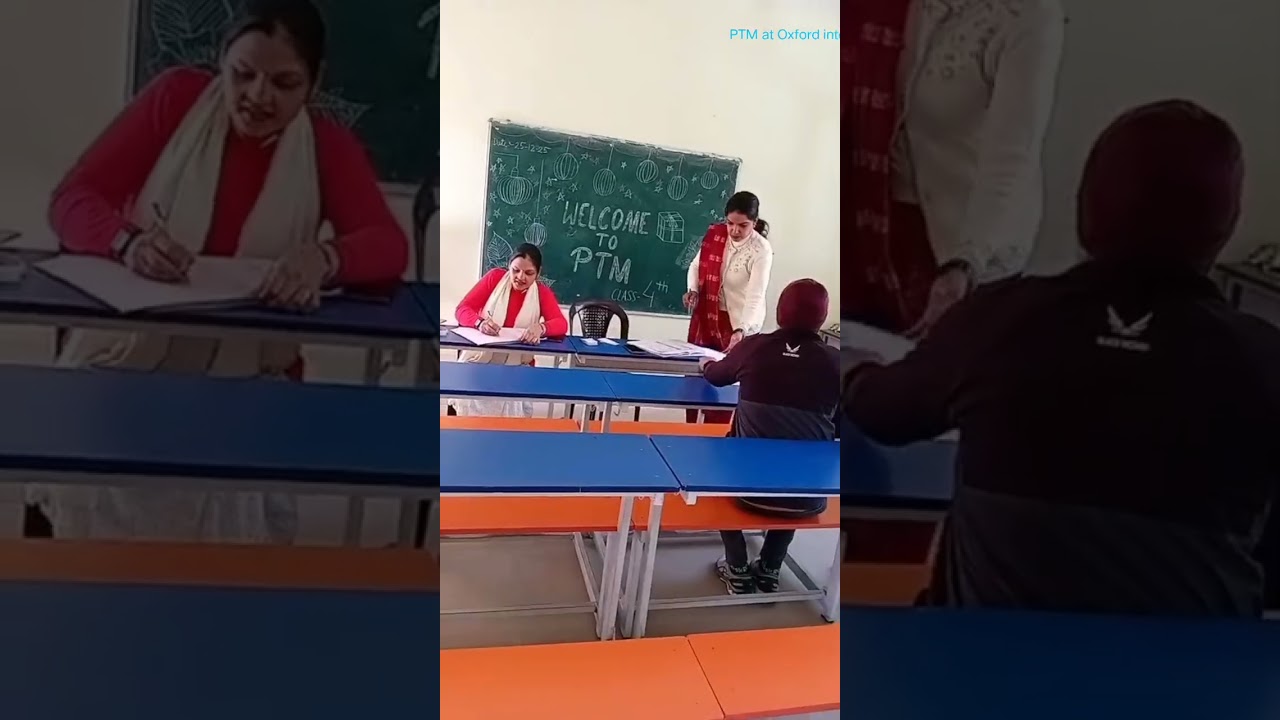 PTM at Oxford international school Gochhi 25 Dec 25 