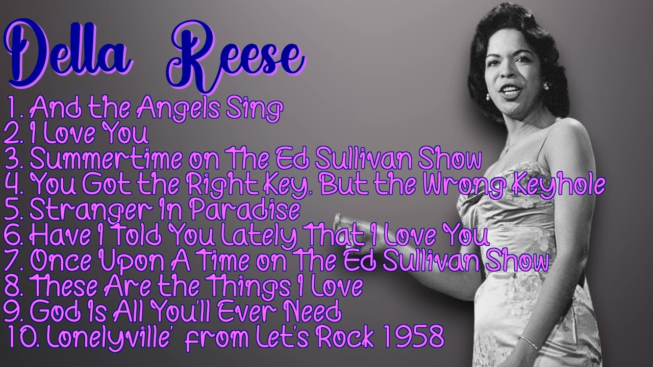Della Reese-Music highlights of 2024-Premier Tracks Playlist-Reputable