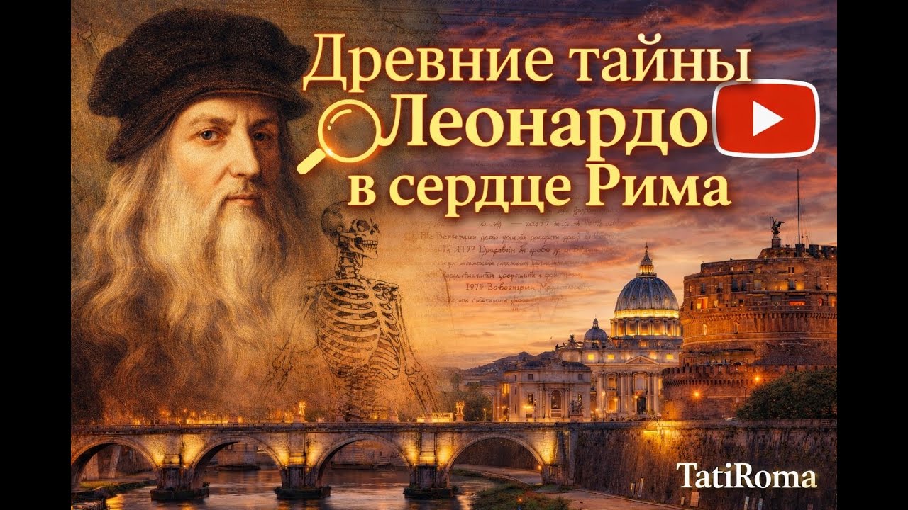 Древние тайны Леонардо в сердце Рима
