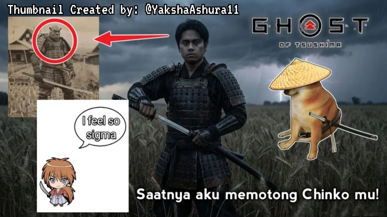 DAY 4 SAHUR😇 | Ghost of Tsushima⛩️ | Samurai Magang is Back🥷🏻