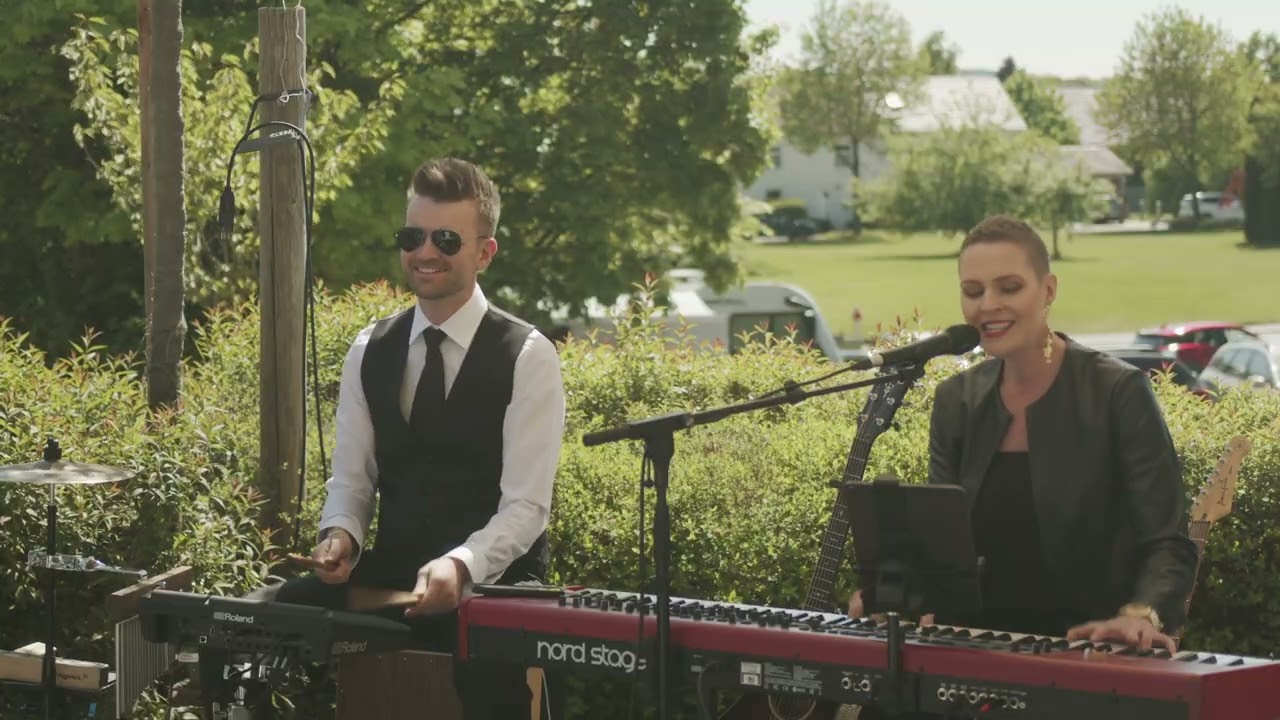 Perfect - Ed Sheeran I Cover By The Little Button's I LIVE (Wedding)