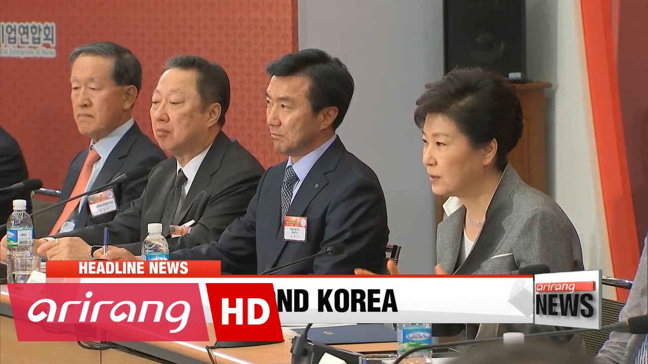 EARLY EDITION 18:00 President Park highlights new markets through economic diplomacy