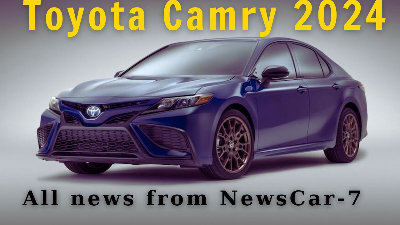 2024 Toyota Camry