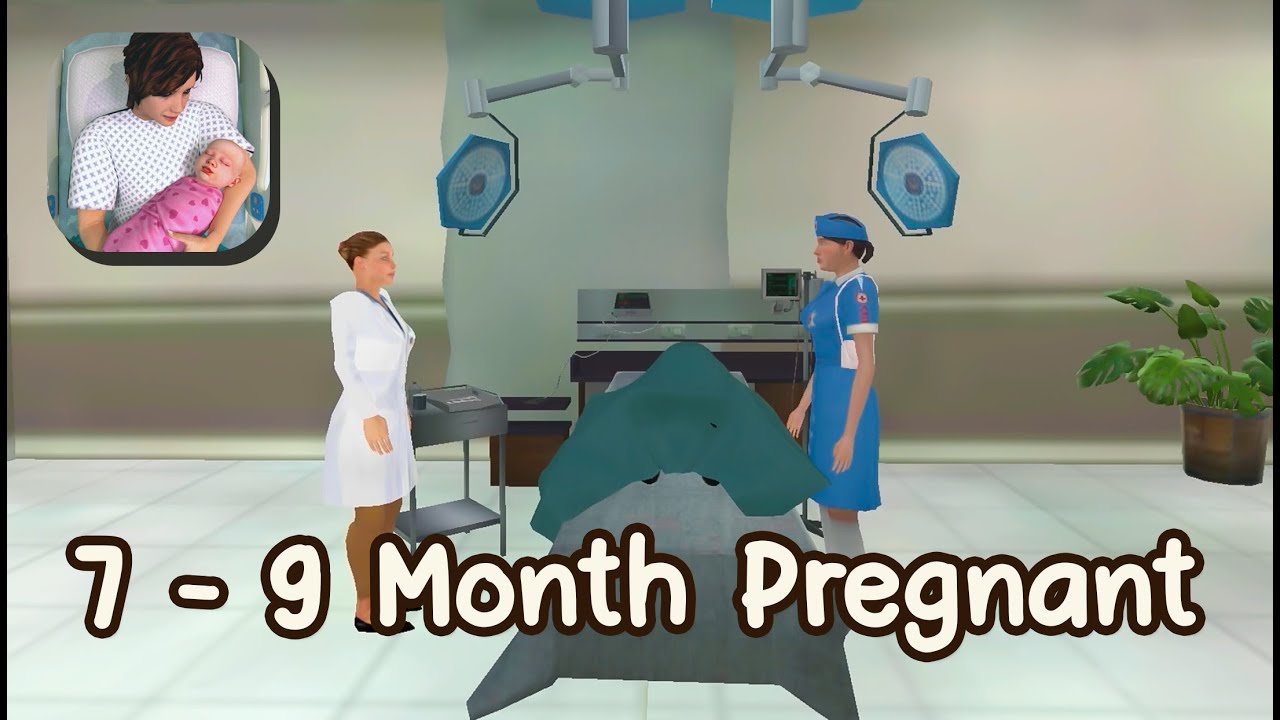 Pregnant Mother Simulator - Virtual Pregnancy Game 7-9 Month Pregnant (Android, iOS)