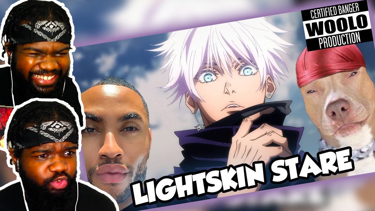 Gojo can take my GIRL!? GOJO : THE ULTIMATE LIGHTSKIN (with rizz) @olawoolo REACTION