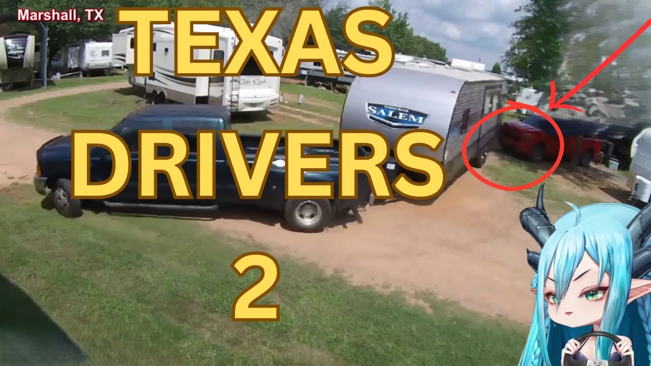 Texas STILL loves their trucks. Dragonspit Reacts: Texas Bad Drivers 2