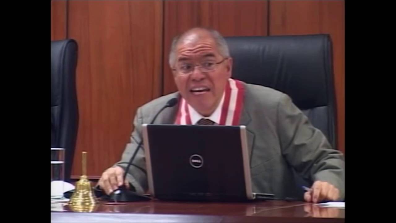 Sesión N° 37 - Testimonial José Velarde Astete (mayor del Ejército) 17/03/2008