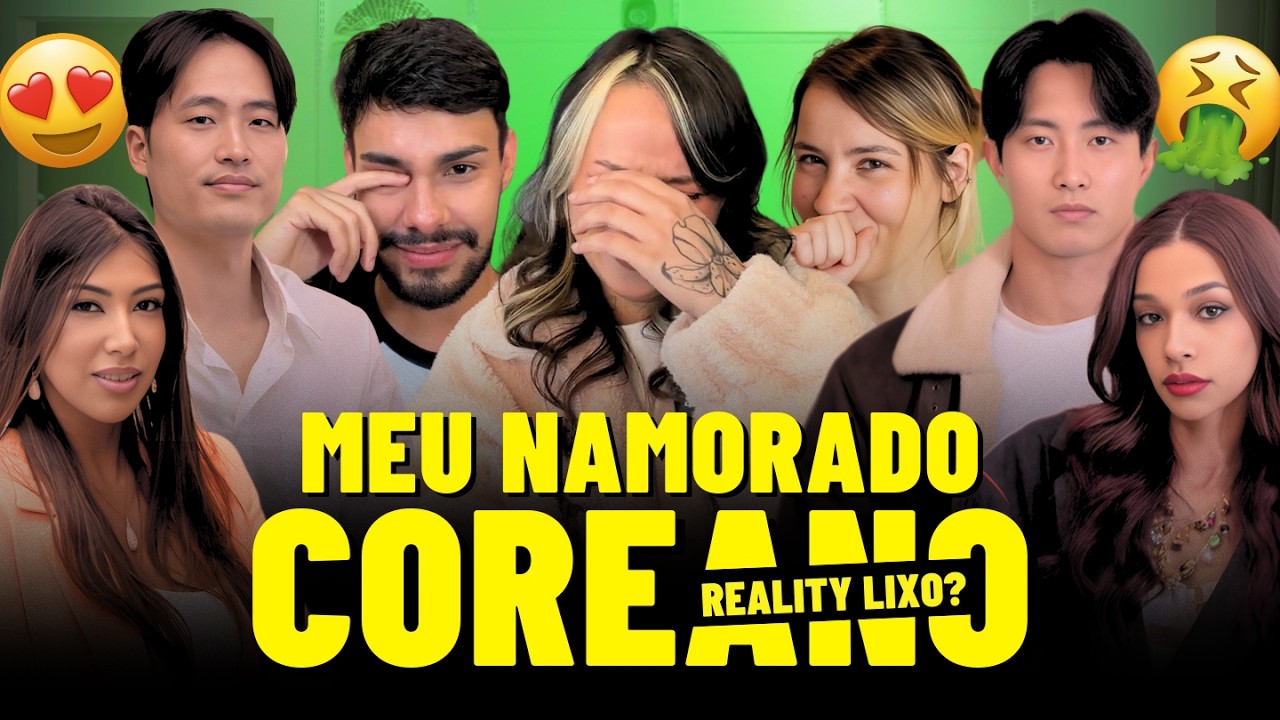 REACT MEU NAMORADO COREANO: o 1º episódio nos causou dor física? | Três de Outubro