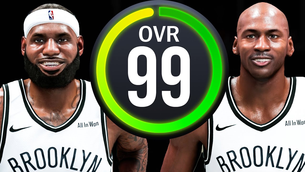 I Put Prime LeBron & MJ on the NBA's Worst Team