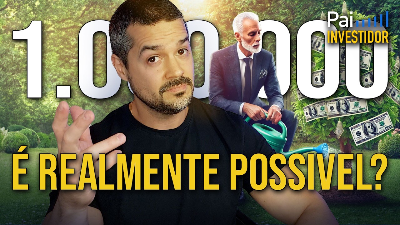Quanto é preciso ter investido para VIVER DE RENDA?