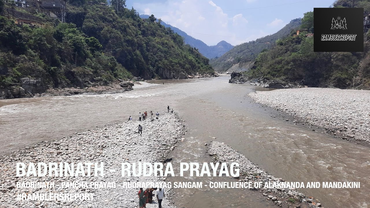 'Srinagar to Aizawl' - Badrinath - Rudra Prayag