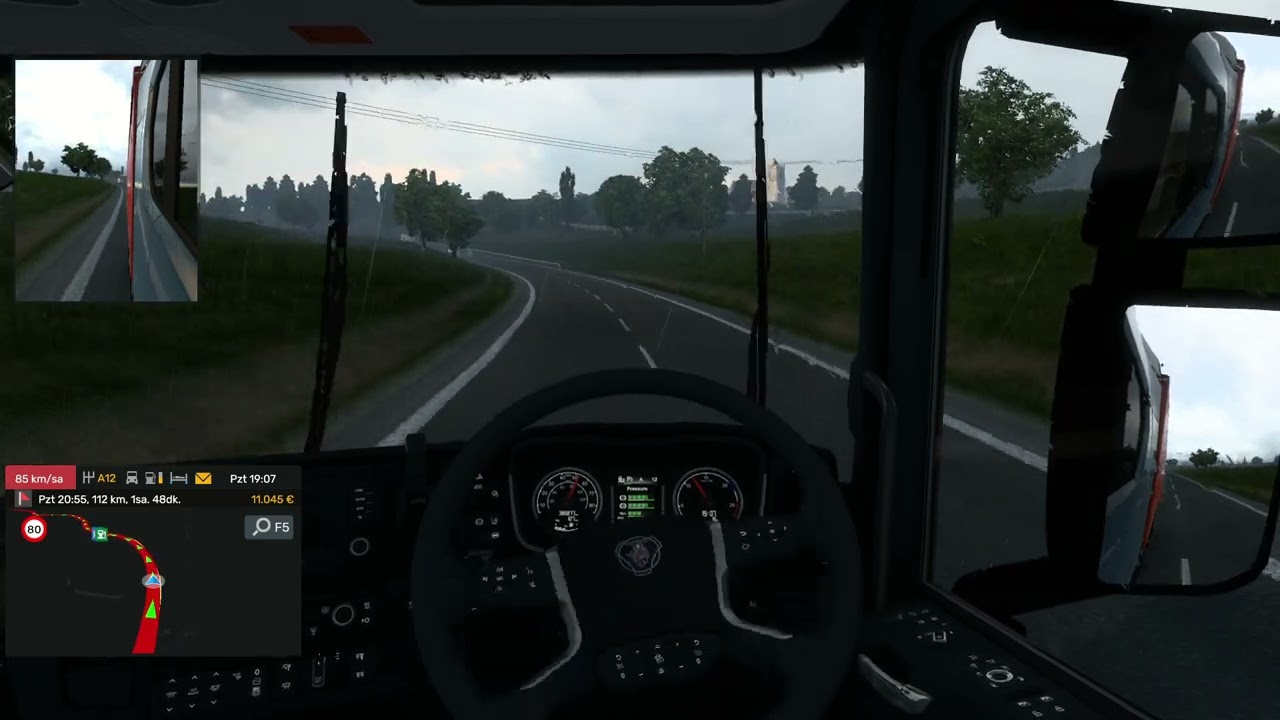 EURO TRUCK SİMULATOR BÖLÜM 2 TÜRKÇE