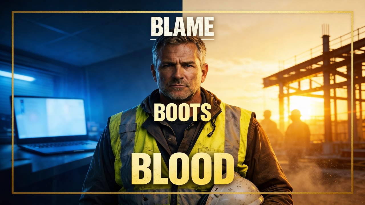 Between The Blame and The Boots